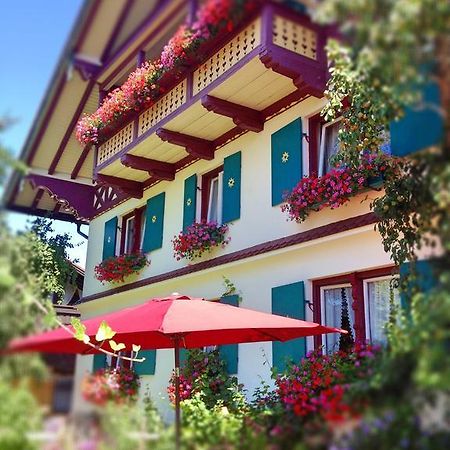 Sonnenhof - Ferienwohnung Oberstaufen Pokój zdjęcie