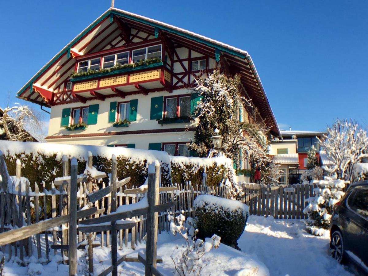 Sonnenhof - Ferienwohnung Oberstaufen Zewnętrze zdjęcie