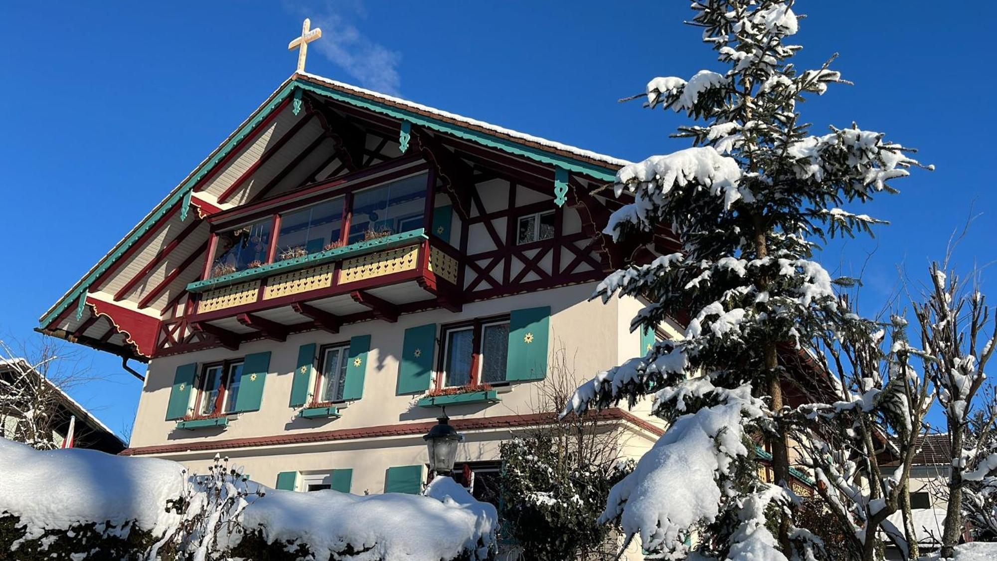 Sonnenhof - Ferienwohnung Oberstaufen Zewnętrze zdjęcie