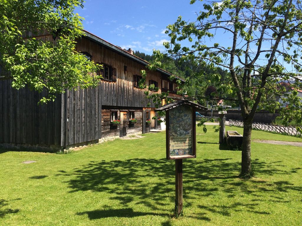 Sonnenhof - Ferienwohnung Oberstaufen Zewnętrze zdjęcie