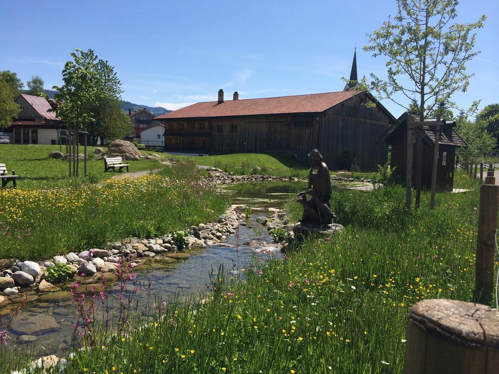 Sonnenhof - Ferienwohnung Oberstaufen Zewnętrze zdjęcie