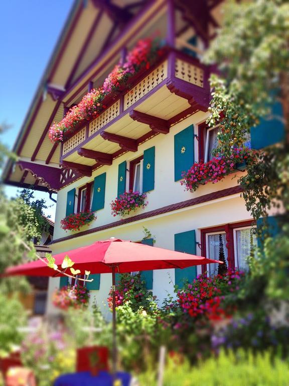Sonnenhof - Ferienwohnung Oberstaufen Pokój zdjęcie