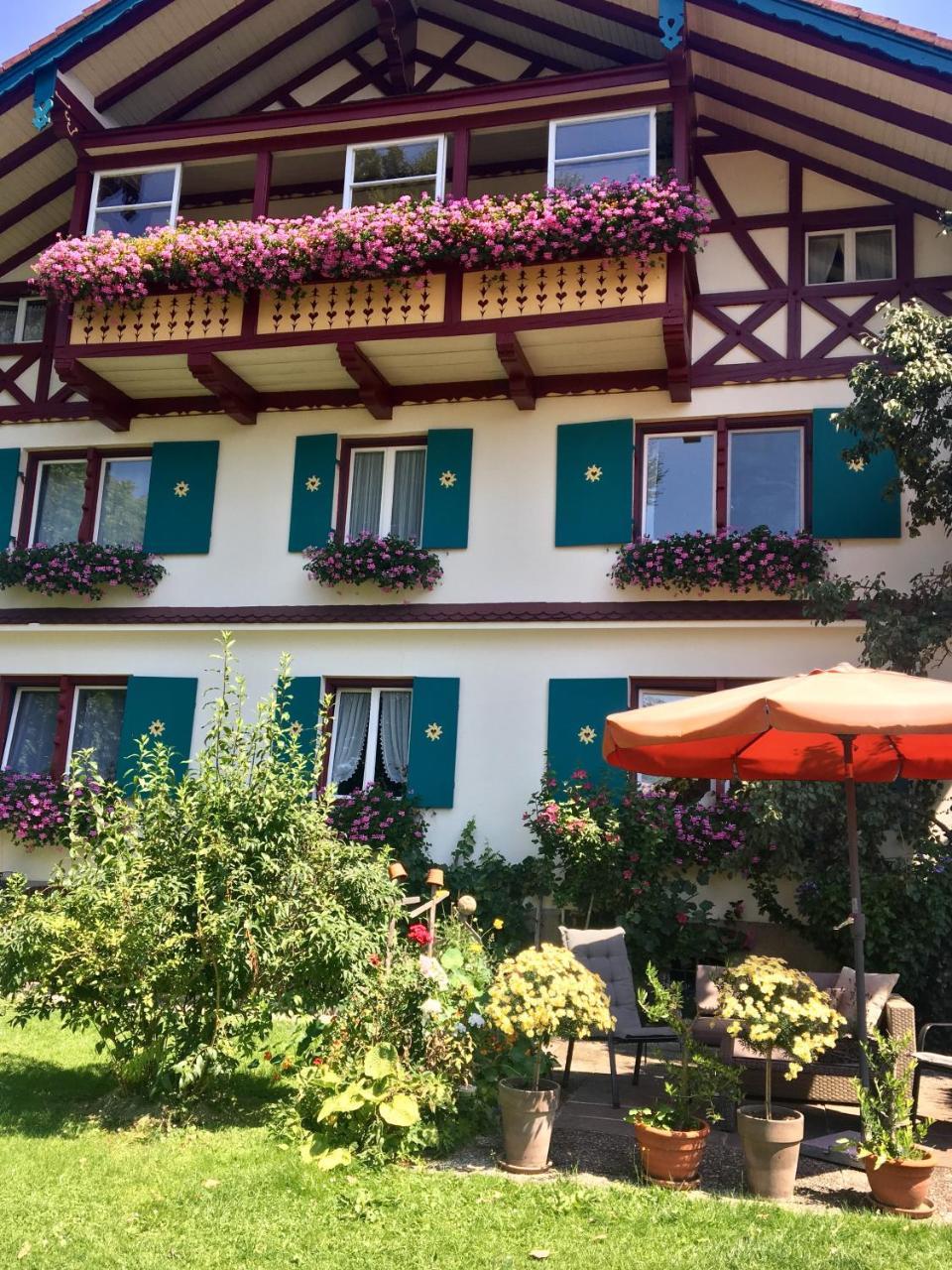 Sonnenhof - Ferienwohnung Oberstaufen Zewnętrze zdjęcie