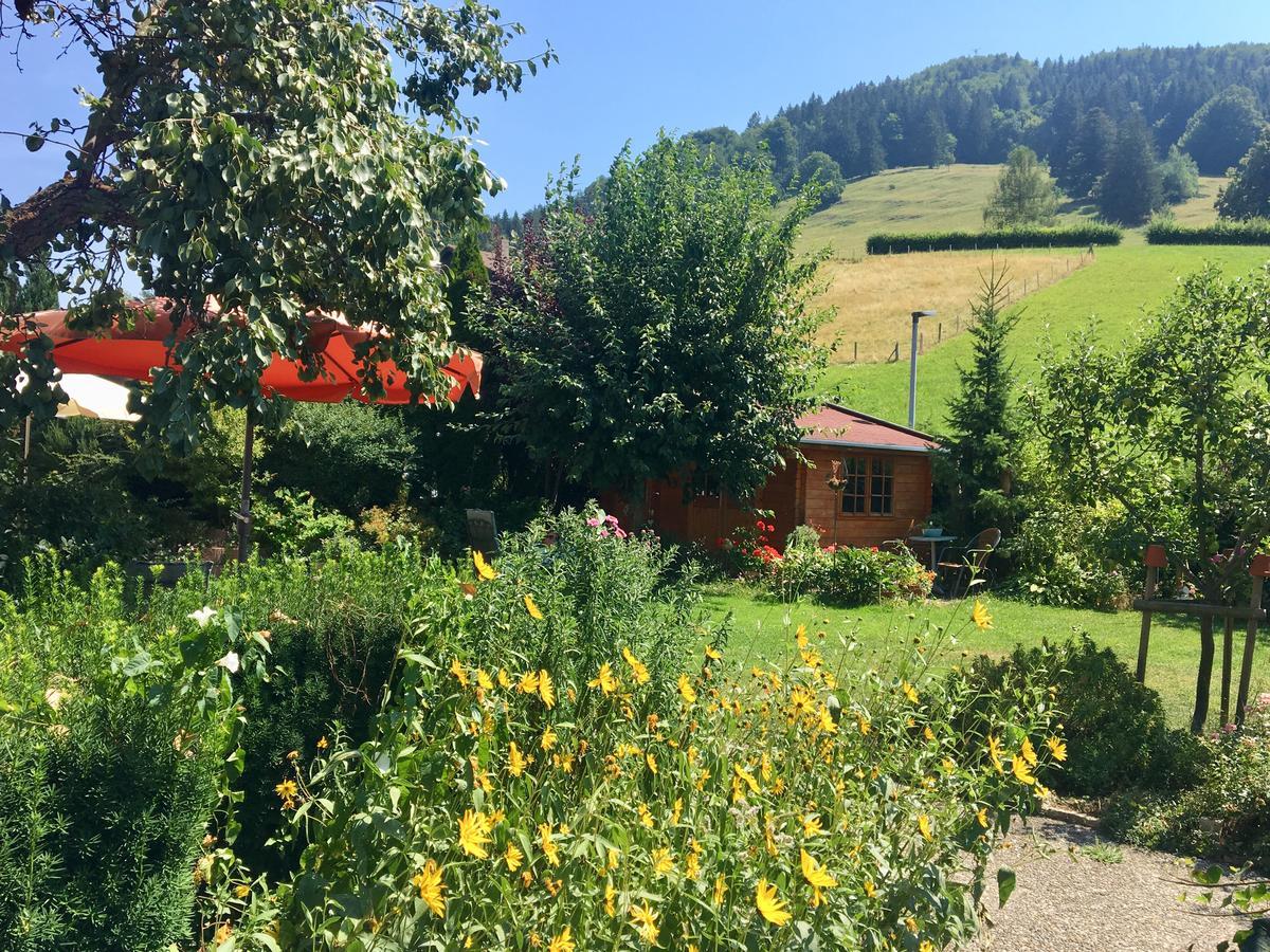 Sonnenhof - Ferienwohnung Oberstaufen Zewnętrze zdjęcie