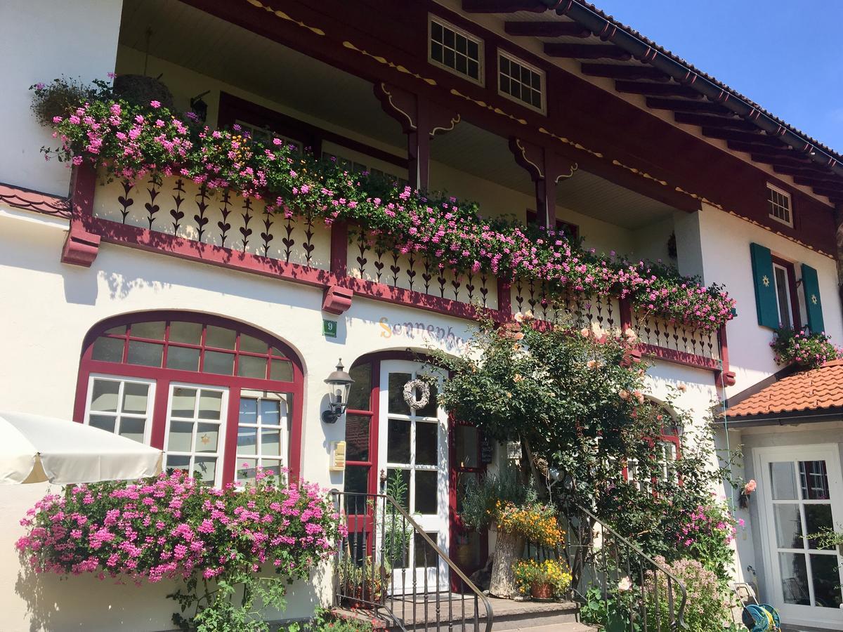 Sonnenhof - Ferienwohnung Oberstaufen Zewnętrze zdjęcie
