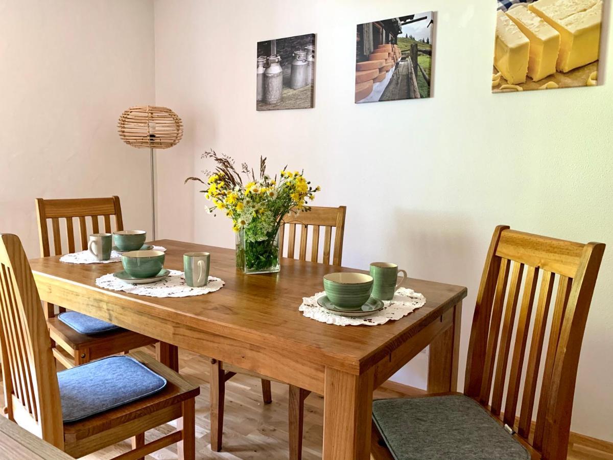 Sonnenhof - Ferienwohnung Oberstaufen Zewnętrze zdjęcie