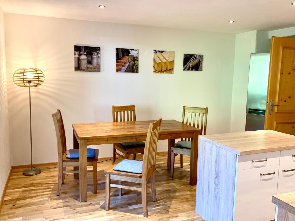 Sonnenhof - Ferienwohnung Oberstaufen Zewnętrze zdjęcie