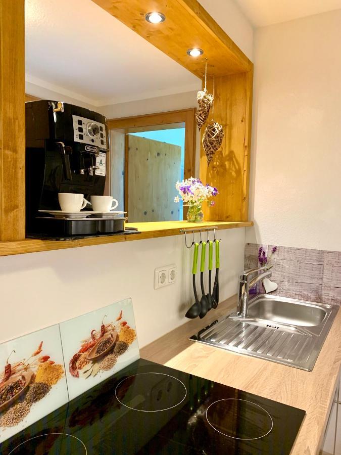 Sonnenhof - Ferienwohnung Oberstaufen Zewnętrze zdjęcie
