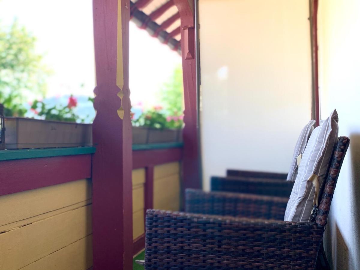 Sonnenhof - Ferienwohnung Oberstaufen Zewnętrze zdjęcie