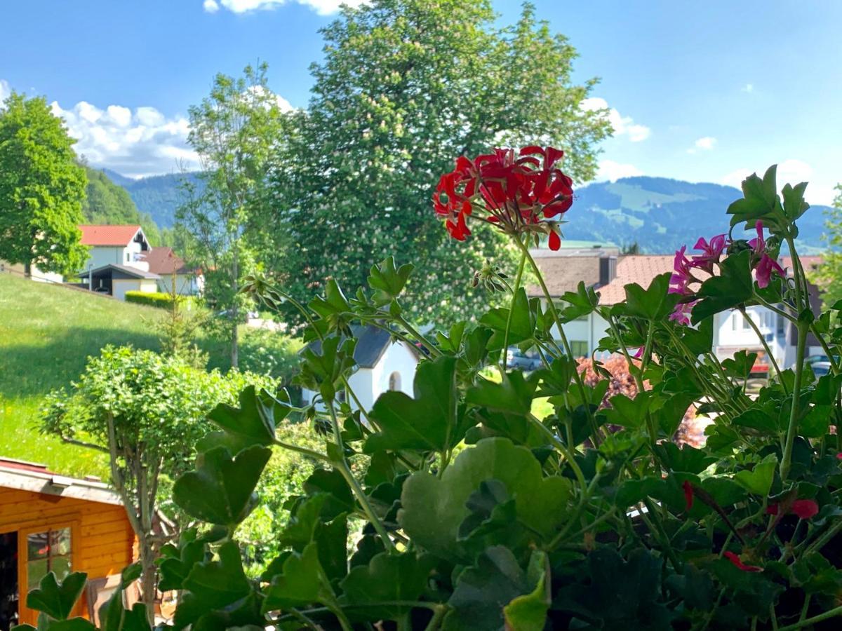 Sonnenhof - Ferienwohnung Oberstaufen Zewnętrze zdjęcie